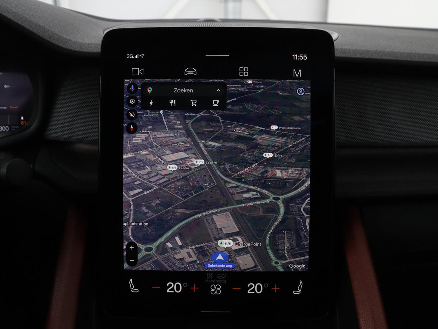 Polestar 2 Long Range Dual Motor Launch Edition 78kWh SOH 91,9% | Panoramadak | 360 Camera | Carplay | Navigatie | Adaptive Cruise | Harman Kardon | Stoel & Stuurwiel verwarming