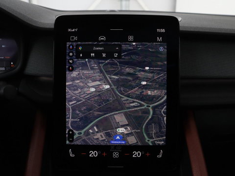 Polestar 2 Long Range Dual Motor Launch Edition 78kWh SOH 91,9% | Panoramadak | 360 Camera | Carplay | Navigatie | Adaptive Cruise | Harman Kardon | Stoel & Stuurwiel verwarming