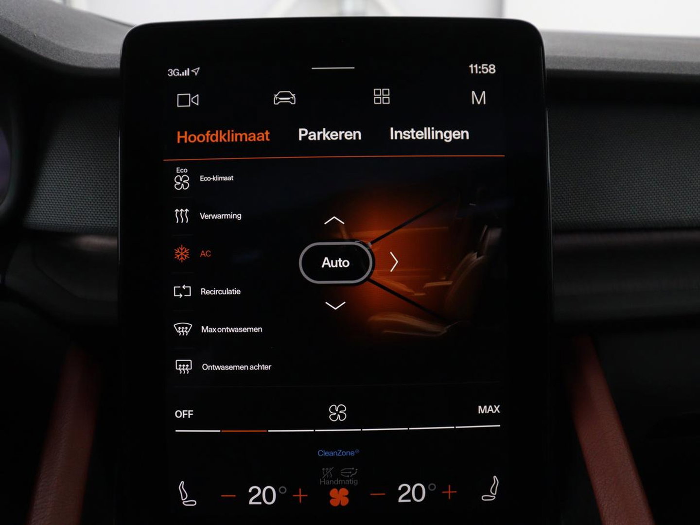 Polestar 2 Long Range Dual Motor Launch Edition 78kWh SOH 91,9% | Panoramadak | 360 Camera | Carplay | Navigatie | Adaptive Cruise | Harman Kardon | Stoel & Stuurwiel verwarming