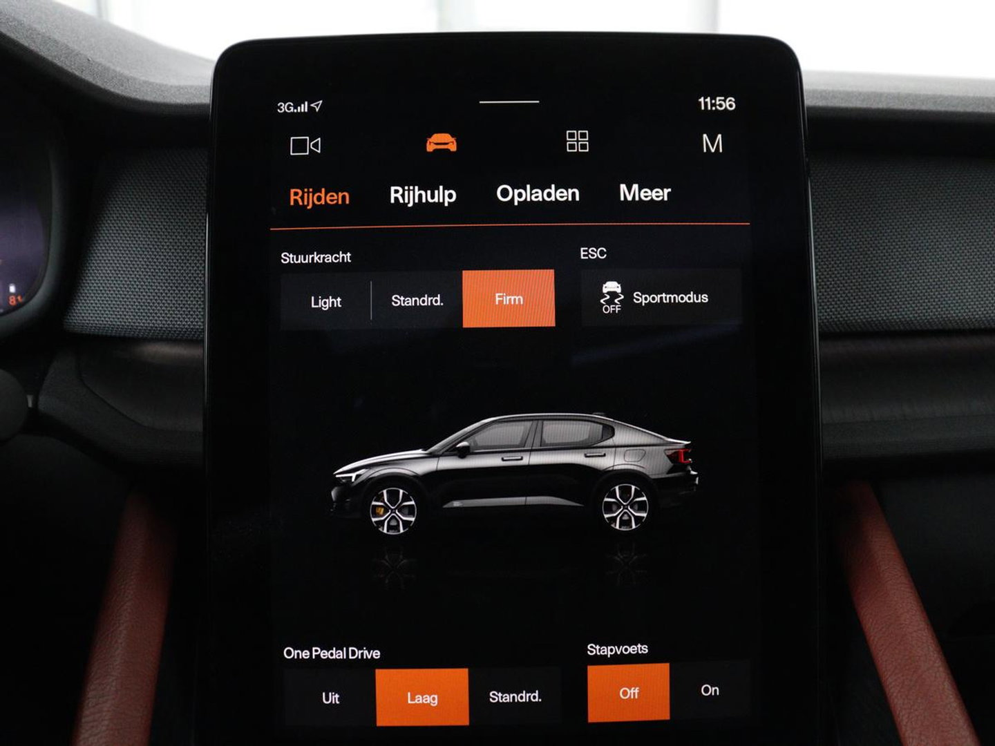 Polestar 2 Long Range Dual Motor Launch Edition 78kWh SOH 91,9% | Panoramadak | 360 Camera | Carplay | Navigatie | Adaptive Cruise | Harman Kardon | Stoel & Stuurwiel verwarming