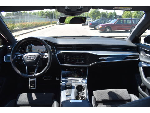 Audi A6 Limousine 50 TFSI e quattro S edition 299 pk | Standkachel | Camera | Carplay | Adapt.CC | Stoelverw. | Virtual cockpit | 20" LM | Full LED