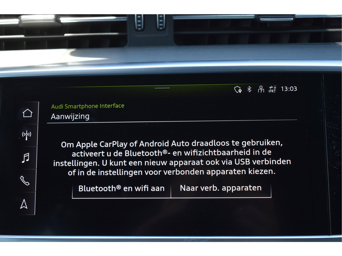 Audi A6 Limousine 50 TFSI e quattro S edition 299 pk | Standkachel | Camera | Carplay | Adapt.CC | Stoelverw. | Virtual cockpit | 20" LM | Full LED