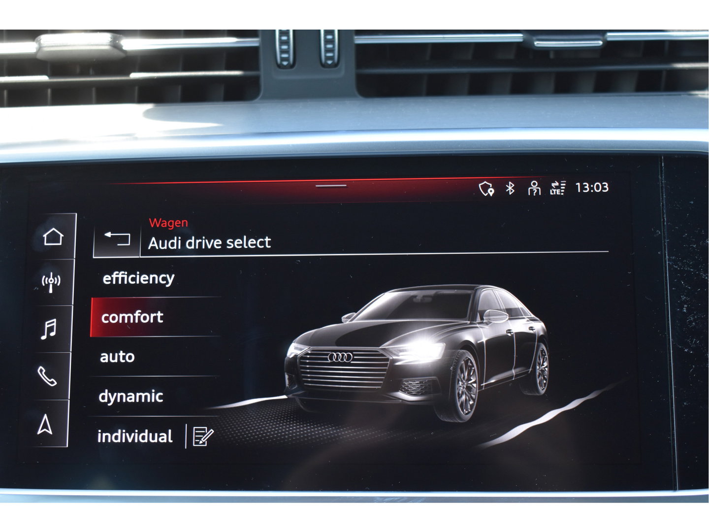 Audi A6 Limousine 50 TFSI e quattro S edition 299 pk | Standkachel | Camera | Carplay | Adapt.CC | Stoelverw. | Virtual cockpit | 20" LM | Full LED