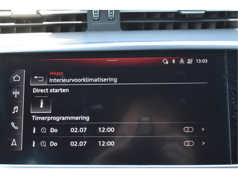 Audi A6 Limousine 50 TFSI e quattro S edition 299 pk | Standkachel | Camera | Carplay | Adapt.CC | Stoelverw. | Virtual cockpit | 20" LM | Full LED