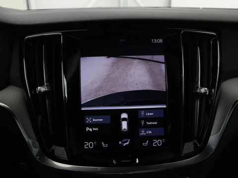 Volvo V60 2.0 T4 R-Design Panoramadak | Full LED | Trekhaak | Carplay | Pilot assist | Navigate | Stoel & Stuurverwarming | Achteruitrij camera | Cruise control | Climate control