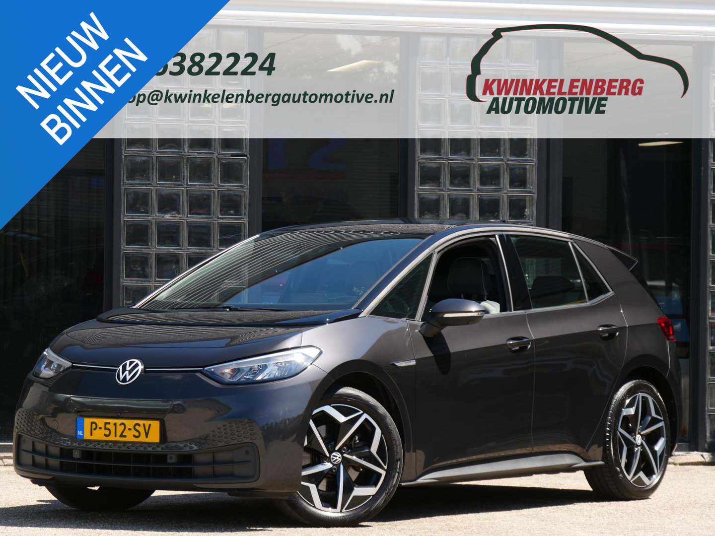 Volkswagen ID.3 77 kWh PRO S/ 360° CAMERA/ WARMTEPOMP/ ASSISTENTIE PACK /COMFORT PACK/ SOH 91%