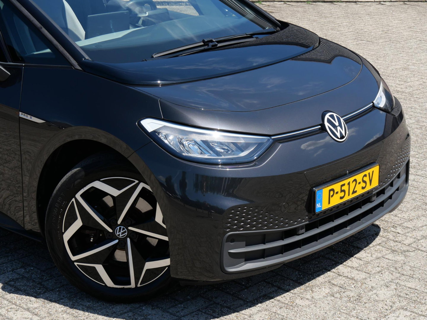 Volkswagen ID.3 77 kWh PRO S/ 360° CAMERA/ WARMTEPOMP/ ASSISTENTIE PACK /COMFORT PACK/ SOH 91%