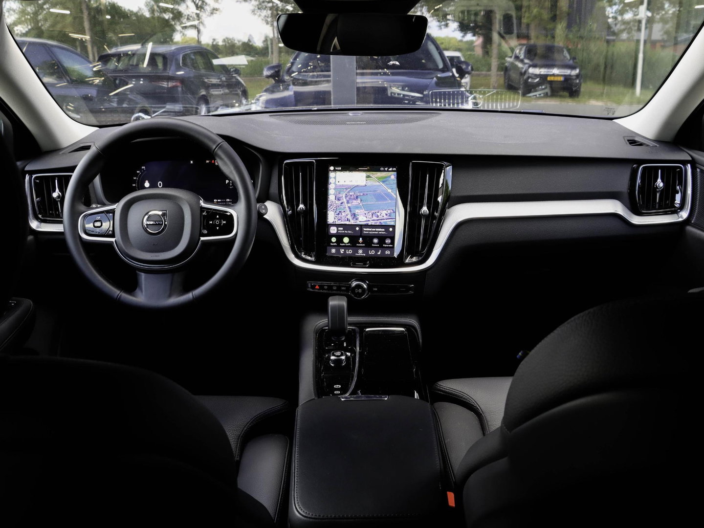 Volvo V60 T6 AWD Plus Dark 360 Camera Denim Blue 19'' Winterpakket Thor Lights