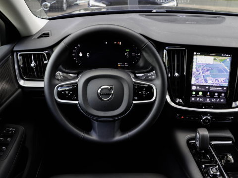 Volvo V60 T6 AWD Plus Dark 360 Camera Denim Blue 19'' Winterpakket Thor Lights