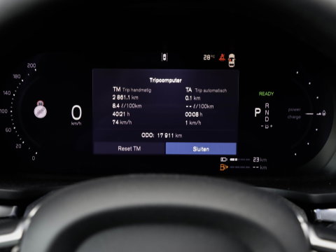 Volvo V60 T6 AWD Plus Dark 360 Camera Denim Blue 19'' Winterpakket Thor Lights