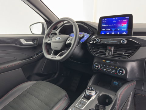 Ford Kuga 2.5 PHEV ST-Line X (Plug-in) (INCL-BTW) Aut. *DIGI-COCKPIT | MICROFIBRE-LEATHER | ADAPTIVE-CRUISE | BLINDSPOT | FULL-LED | KEYLESS | DAB | APP.CONNECT | NAVI-FULLMAP | HEATED-SPORTSEATS | PRIVACY-GLASS | 19"ALU*