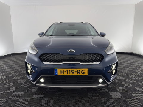 Kia Niro 1.6 GDi Hybrid ExecutiveLine (INCL.BTW) Aut. *PANO |  LEATHER | FULL-LED | NAVI-FULLMAP | DIGI-COCKPIT | HEATED-COMFORTSEATS | CAMERA | DAB+ | KEYLESS | ECC | SHIFTPADDLES | ADAPTIVE-CRUISE | LANE-ASSIST | TOWBAR | 18"AL