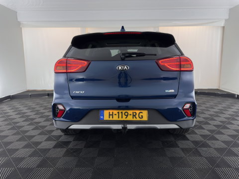 Kia Niro 1.6 GDi Hybrid ExecutiveLine (INCL.BTW) Aut. *PANO |  LEATHER | FULL-LED | NAVI-FULLMAP | DIGI-COCKPIT | HEATED-COMFORTSEATS | CAMERA | DAB+ | KEYLESS | ECC | SHIFTPADDLES | ADAPTIVE-CRUISE | LANE-ASSIST | TOWBAR | 18"AL