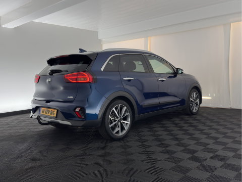 Kia Niro 1.6 GDi Hybrid ExecutiveLine (INCL.BTW) Aut. *PANO |  LEATHER | FULL-LED | NAVI-FULLMAP | DIGI-COCKPIT | HEATED-COMFORTSEATS | CAMERA | DAB+ | KEYLESS | ECC | SHIFTPADDLES | ADAPTIVE-CRUISE | LANE-ASSIST | TOWBAR | 18"AL