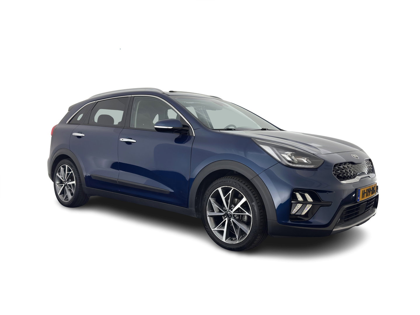 Kia Niro 1.6 GDi Hybrid ExecutiveLine (INCL.BTW) Aut. *PANO |  LEATHER | FULL-LED | NAVI-FULLMAP | DIGI-COCKPIT | HEATED-COMFORTSEATS | CAMERA | DAB+ | KEYLESS | ECC | SHIFTPADDLES | ADAPTIVE-CRUISE | LANE-ASSIST | TOWBAR | 18"AL