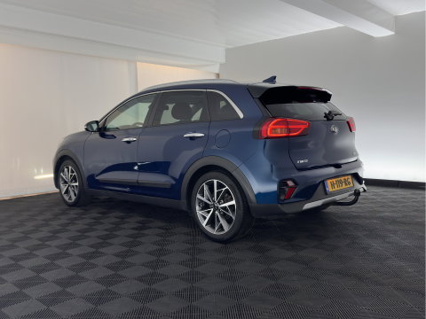 Kia Niro 1.6 GDi Hybrid ExecutiveLine (INCL.BTW) Aut. *PANO |  LEATHER | FULL-LED | NAVI-FULLMAP | DIGI-COCKPIT | HEATED-COMFORTSEATS | CAMERA | DAB+ | KEYLESS | ECC | SHIFTPADDLES | ADAPTIVE-CRUISE | LANE-ASSIST | TOWBAR | 18"AL