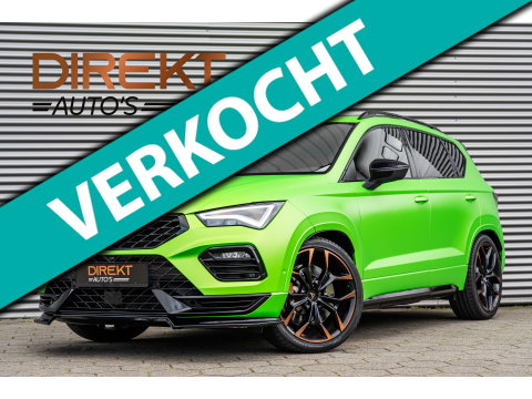 CUPRA Ateca 2.0 TSI 4DRIVE LIMITED PANO AKRA BREMBO BEATS
