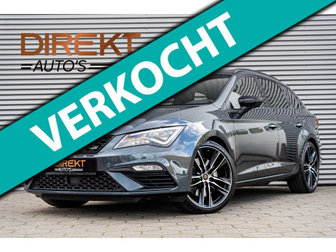 SEAT Leon ST 2.0 TSI CUPRA 300 4DRIVE PANO BEATS CAMERA DAB+