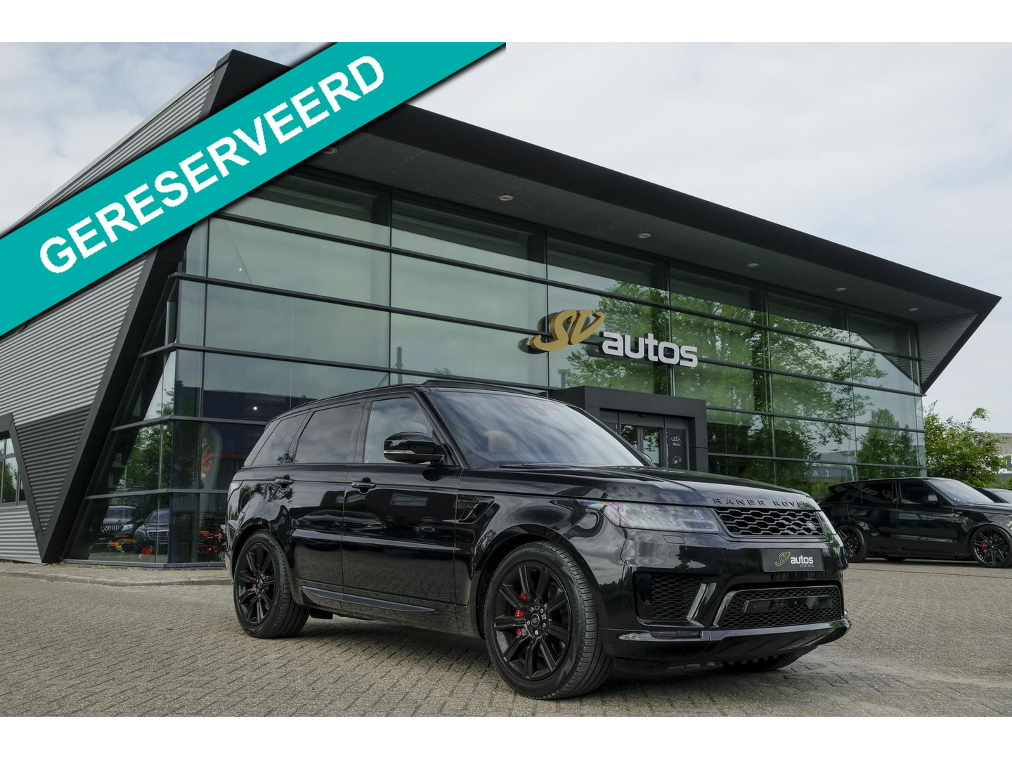 Land Rover Range Rover Sport P400e 404pk HSE Dynamic Panoramadak *BTW* Trekhaak Black pack Meridian 21" LMV