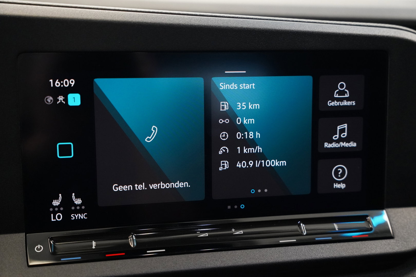Volkswagen Caddy Maxi 1.5 TSI 7p 7 Persoons PDC Navigatie 24 Maanden garantie* (Vraag naar de voorwaarden)