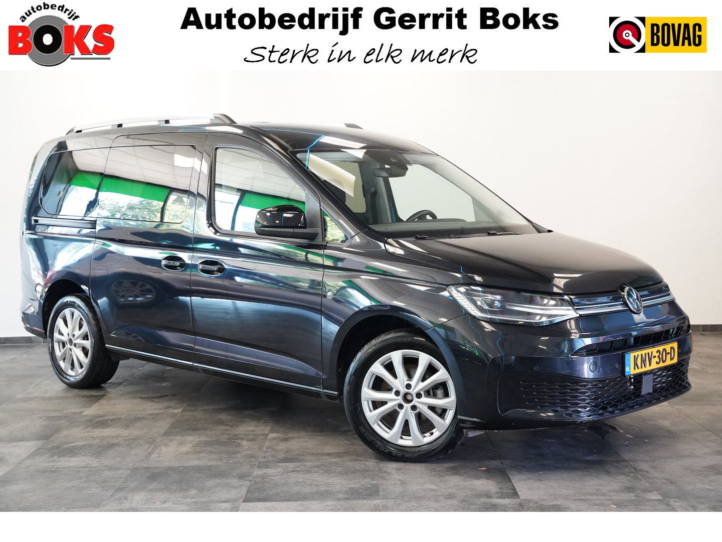 Volkswagen Caddy Maxi 1.5 TSI 7p 7 Persoons PDC Navigatie 24 Maanden garantie* (Vraag naar de voorwaarden)