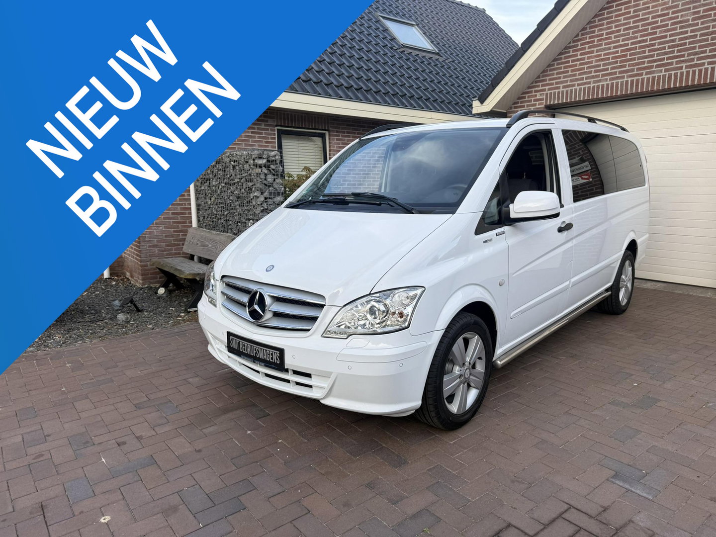 Mercedes-Benz Vito 122 CDI 320 Lang DC Comfort Plus V6 V6 origineel NL