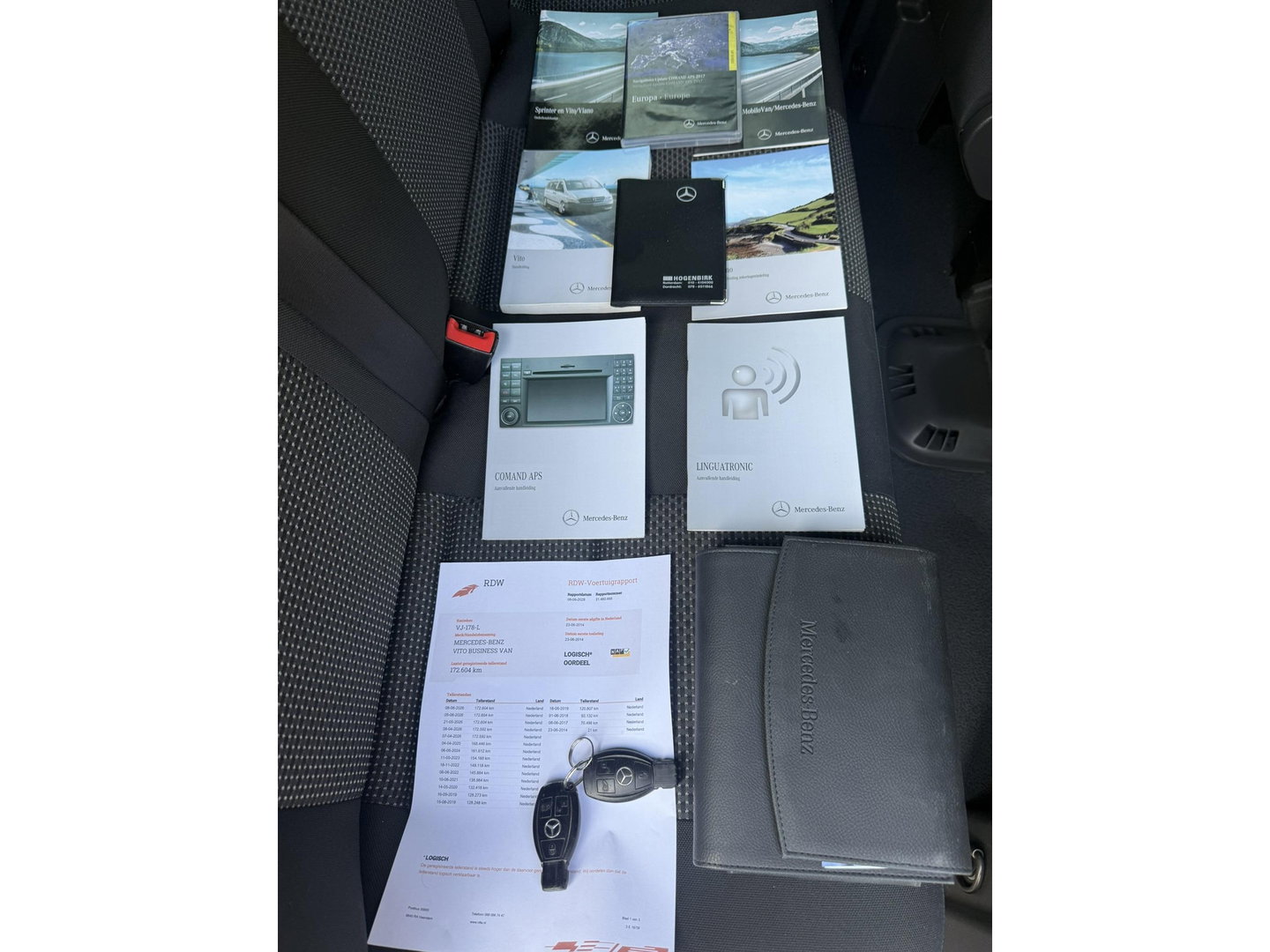 Mercedes-Benz Vito 122 CDI 320 Lang DC Comfort Plus V6 V6 origineel NL