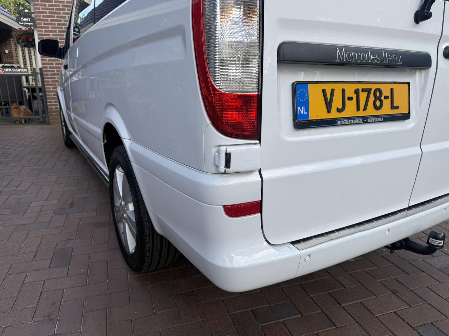 Mercedes-Benz Vito 122 CDI 320 Lang DC Comfort Plus V6 V6 origineel NL