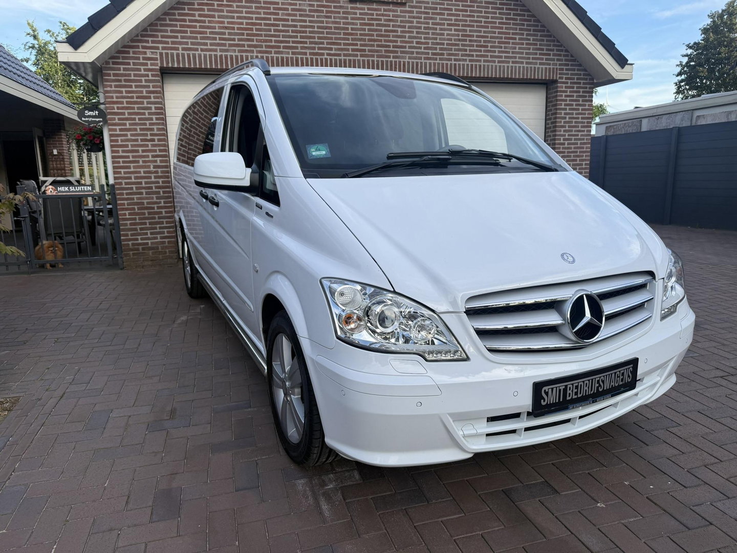 Mercedes-Benz Vito 122 CDI 320 Lang DC Comfort Plus V6 V6 origineel NL