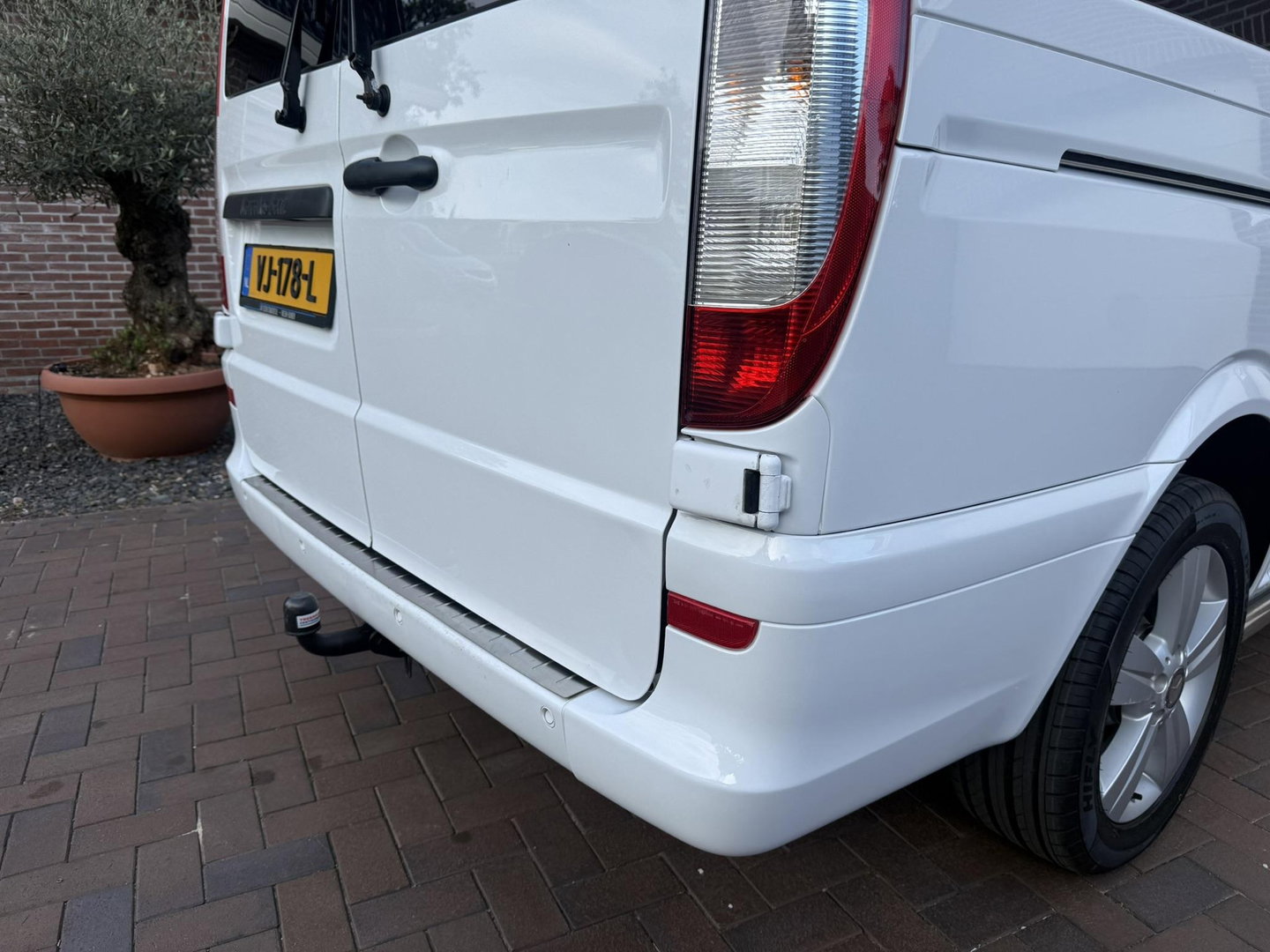 Mercedes-Benz Vito 122 CDI 320 Lang DC Comfort Plus V6 V6 origineel NL
