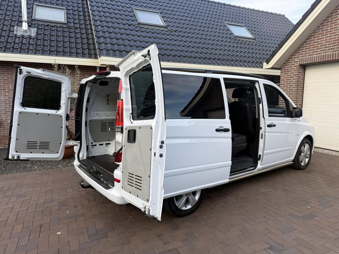 Mercedes-Benz Vito 122 CDI 320 Lang DC Comfort Plus V6 V6 origineel NL