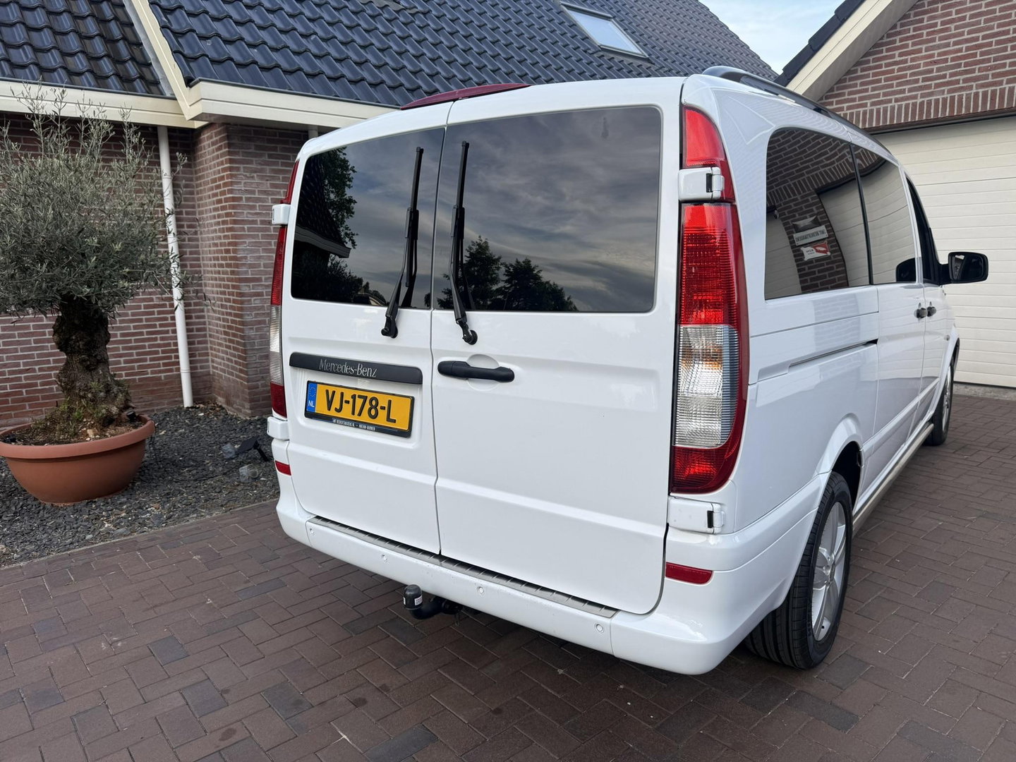 Mercedes-Benz Vito 122 CDI 320 Lang DC Comfort Plus V6 V6 origineel NL
