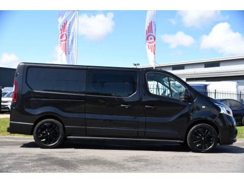 Renault Trafic 2.0 dCi 170 T29 L2H1 DC Luxe Black Edition Camera, Cruise, Carplay, 170pk, Automaat, LED, Multimedia, Clima, NAVI, Uniek!