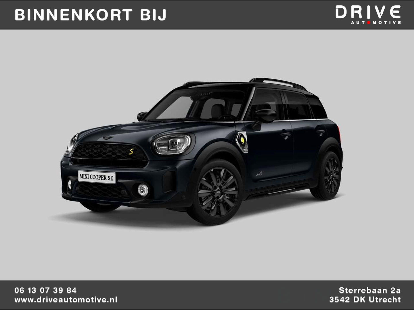 MINI Countryman 1.5 Cooper S E ALL4 |Pano|Leer|Black optic