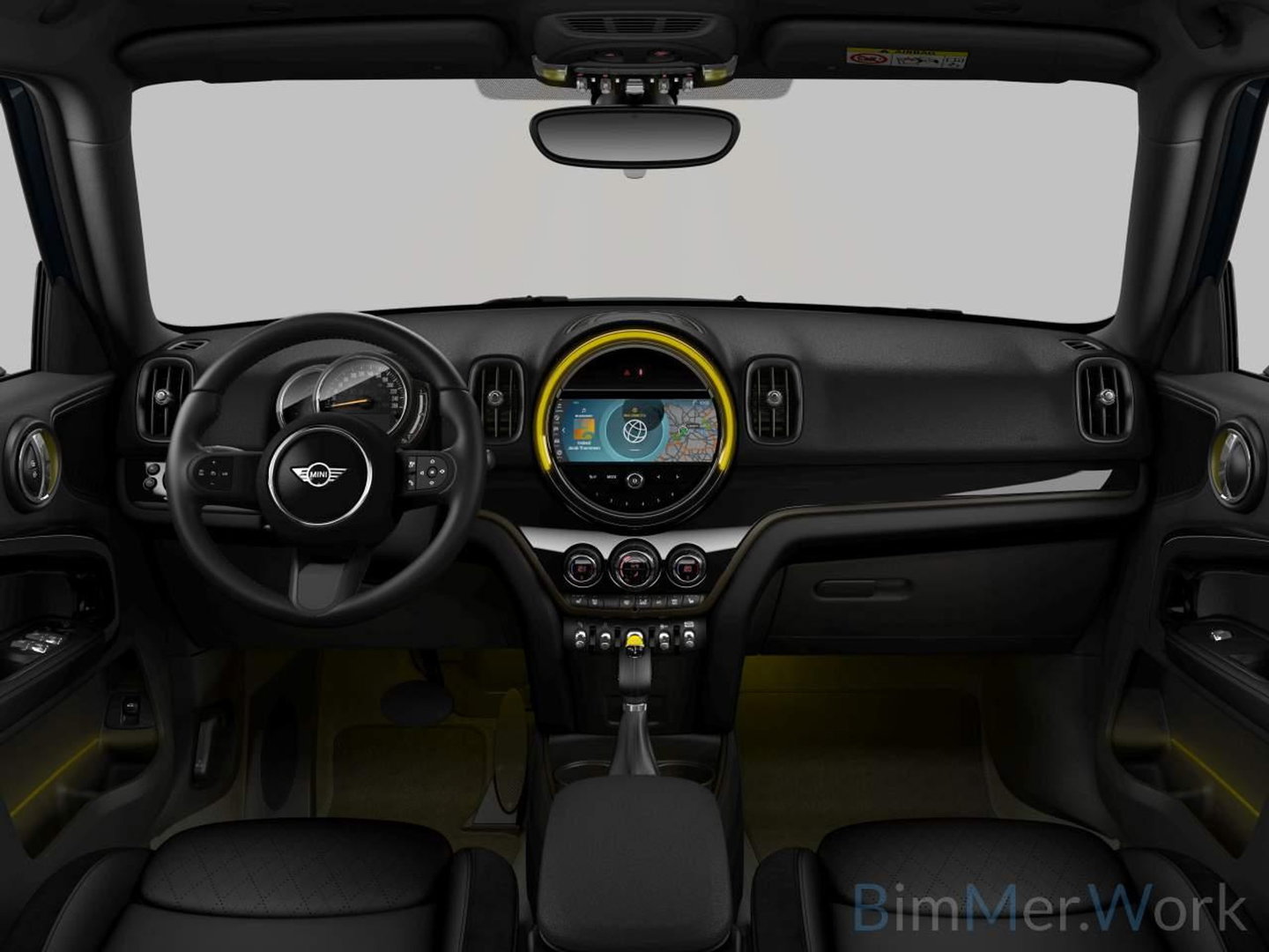 MINI Countryman 1.5 Cooper S E ALL4 |Pano|Leer|Black optic