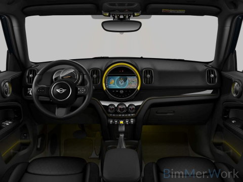 MINI Countryman 1.5 Cooper S E ALL4 |Pano|Leer|Black optic