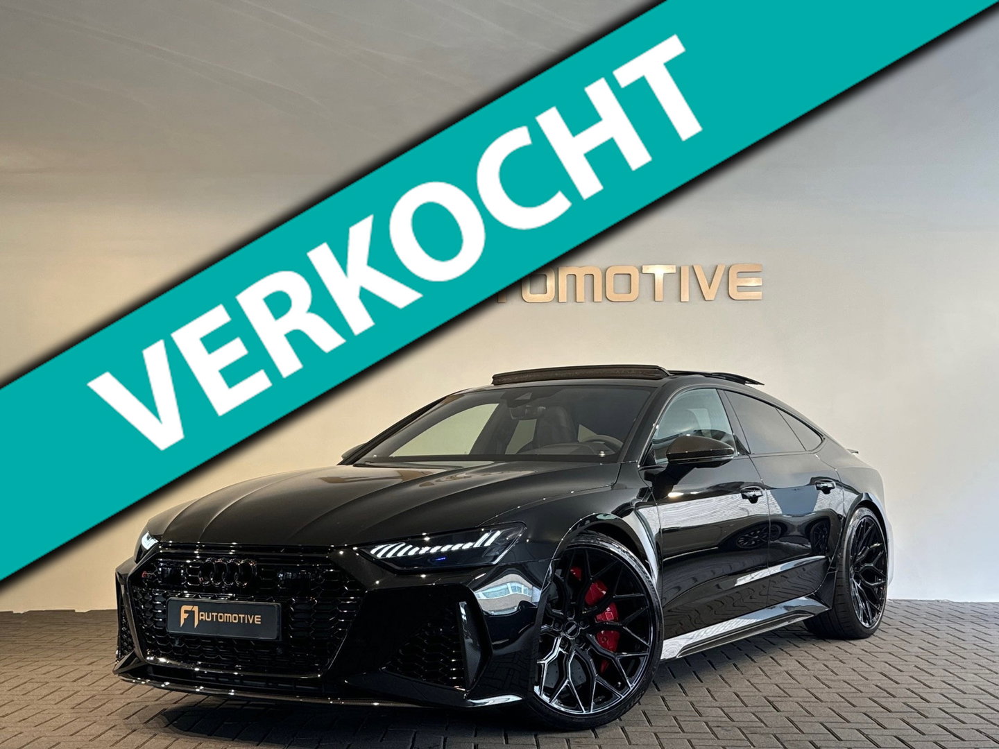 Audi RS7 Sportback 4.0 TFSI quattro Pano|Ceramic|B&O 3D|PPF