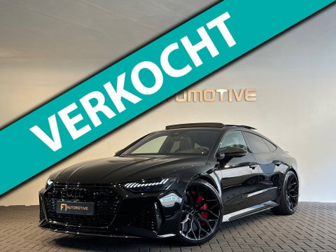 Audi RS7 Sportback 4.0 TFSI quattro Pano|Ceramic|B&O 3D|PPF