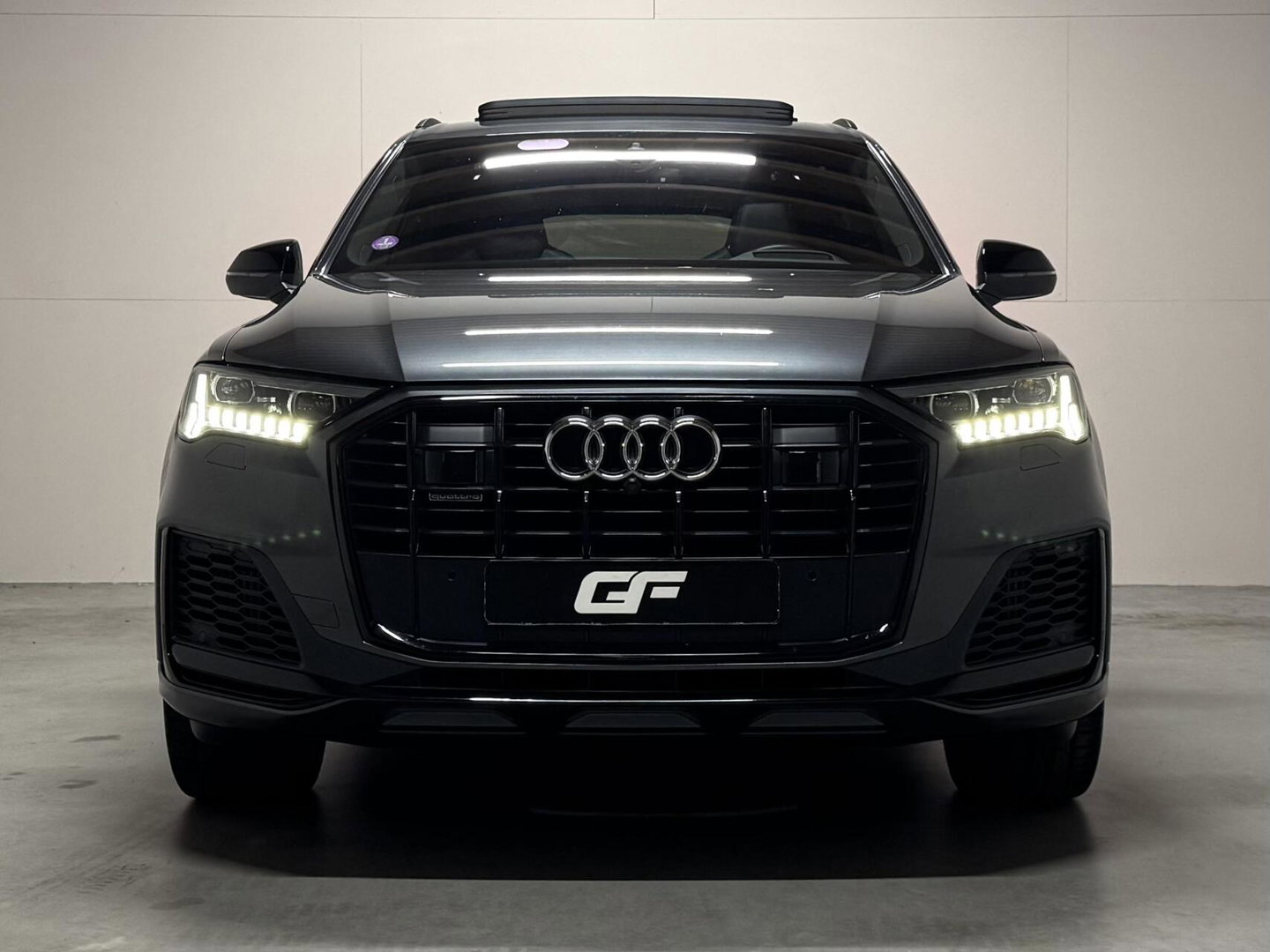 Audi Q7 60 TFSIe Quattro Competition S-Line Pano RS-Seats B&O Tweeters Laser