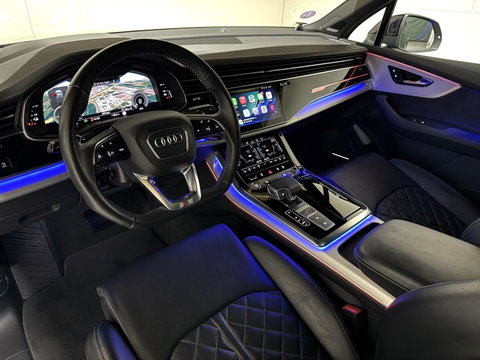 Audi Q7 60 TFSIe Quattro Competition S-Line Pano RS-Seats B&O Tweeters Laser