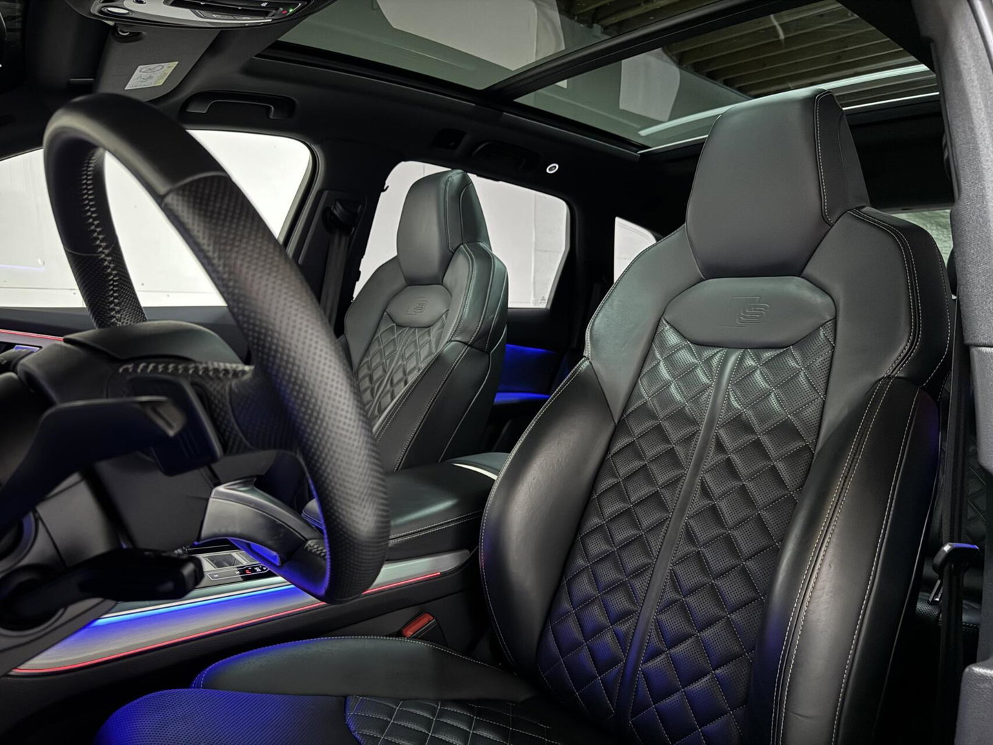 Audi Q7 60 TFSIe Quattro Competition S-Line Pano RS-Seats B&O Tweeters Laser