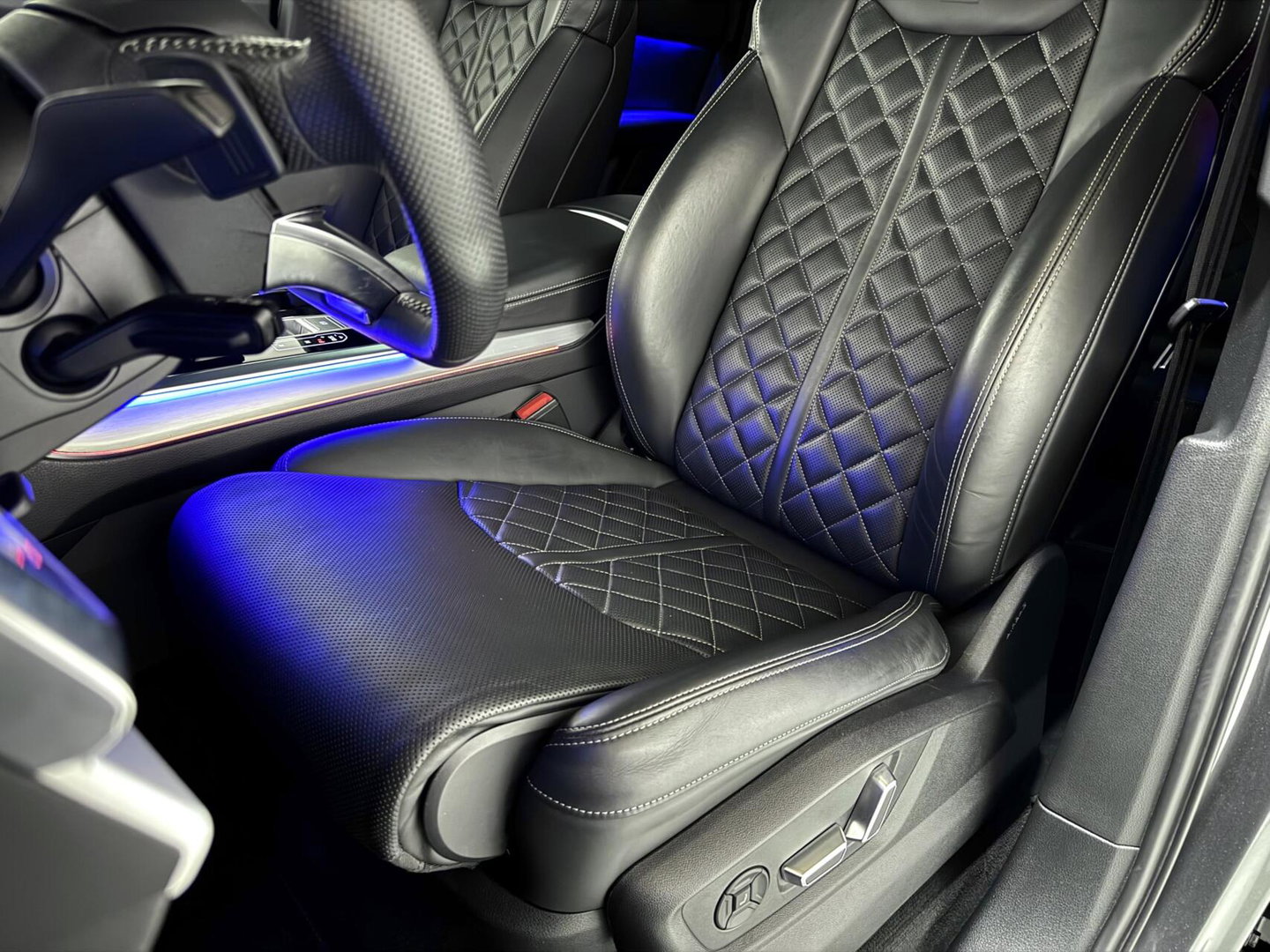 Audi Q7 60 TFSIe Quattro Competition S-Line Pano RS-Seats B&O Tweeters Laser