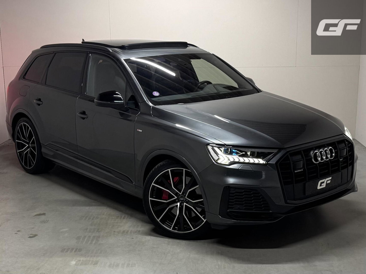 Audi Q7 60 TFSIe Quattro Competition S-Line Pano RS-Seats B&O Tweeters Laser