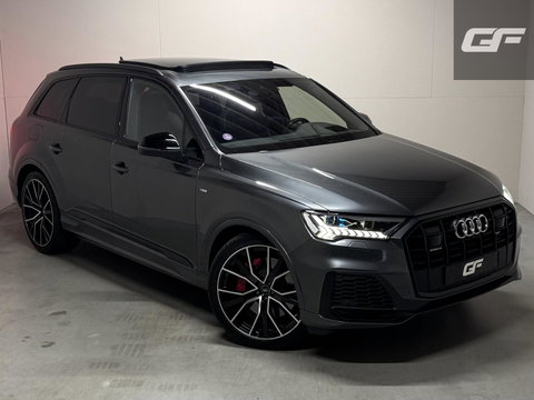Audi Q7 60 TFSIe Quattro Competition S-Line Pano RS-Seats B&O Tweeters Laser