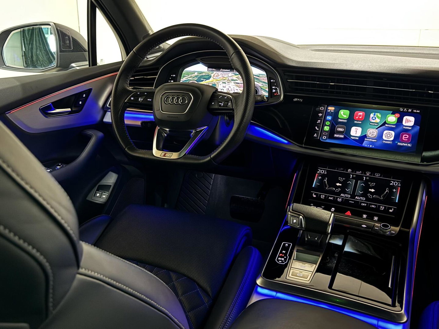 Audi Q7 60 TFSIe Quattro Competition S-Line Pano RS-Seats B&O Tweeters Laser