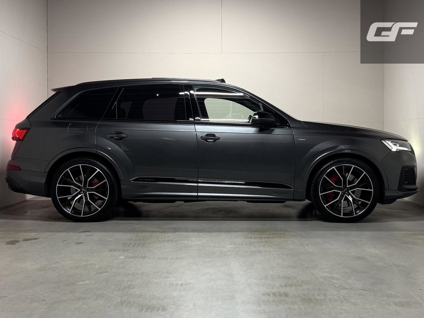 Audi Q7 60 TFSIe Quattro Competition S-Line Pano RS-Seats B&O Tweeters Laser