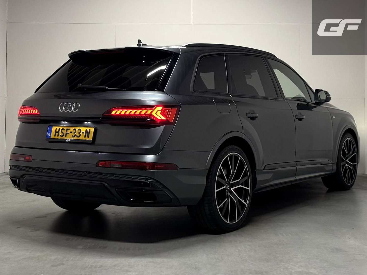 Audi Q7 60 TFSIe Quattro Competition S-Line Pano RS-Seats B&O Tweeters Laser