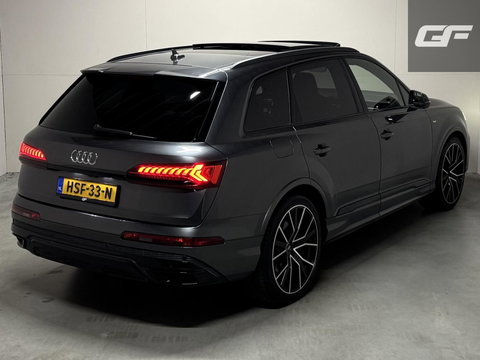 Audi Q7 60 TFSIe Quattro Competition S-Line Pano RS-Seats B&O Tweeters Laser
