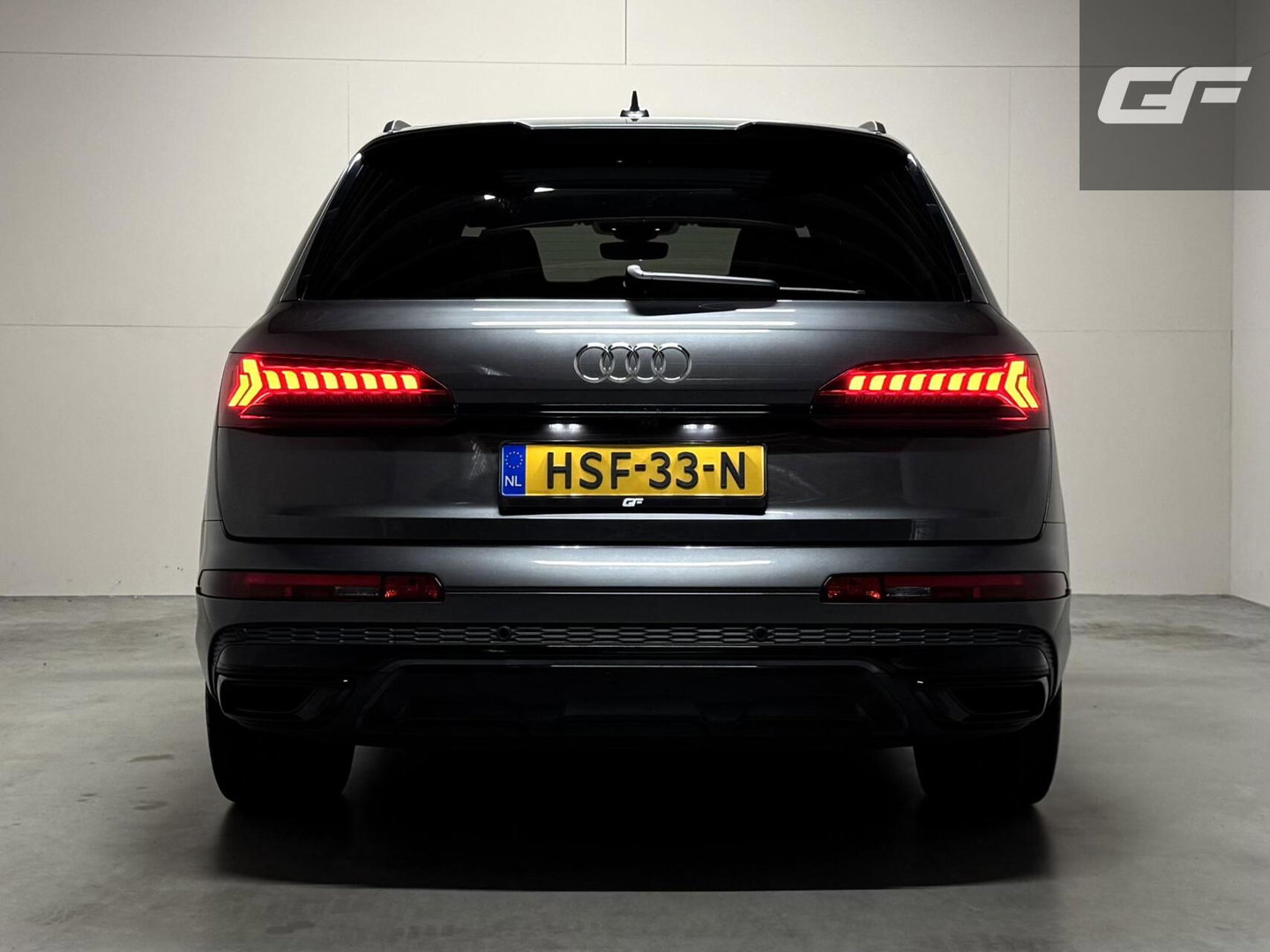 Audi Q7 60 TFSIe Quattro Competition S-Line Pano RS-Seats B&O Tweeters Laser