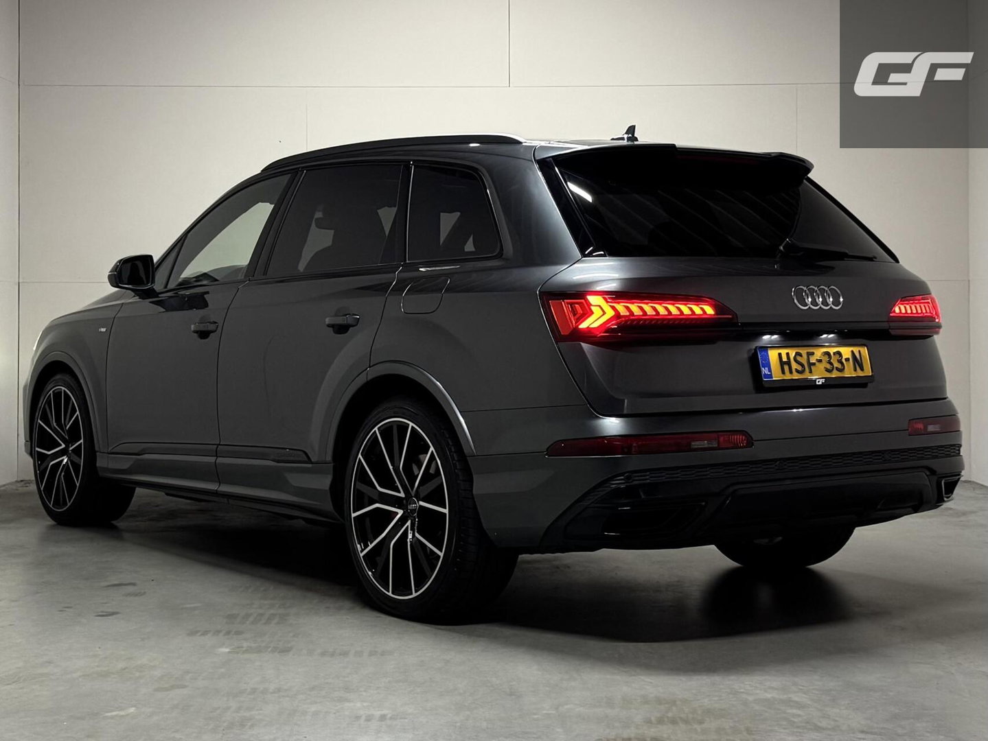 Audi Q7 60 TFSIe Quattro Competition S-Line Pano RS-Seats B&O Tweeters Laser
